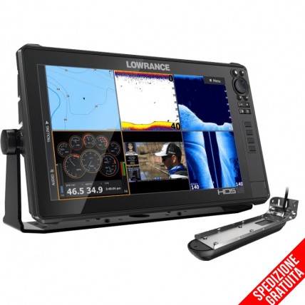 Lowrance HDS-16 Live con Trasduttore Active Imaging 3 in 1